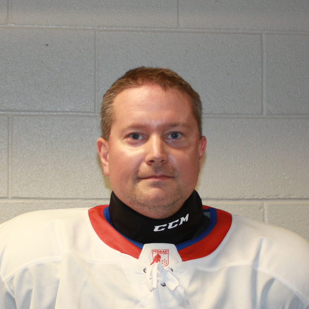 Trevor Morris - 3 - NORAD Hockey League